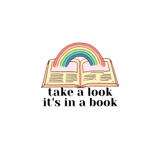 take a look, it's in a book T-Shirt