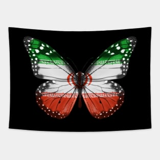 Iranian Cat Flag  Butterfly - Gift for Iranian Cat From Iran Tapestry