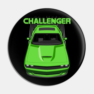 Challenger - Green Pin