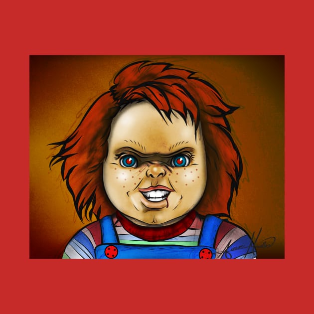 Chucky by amodesigns