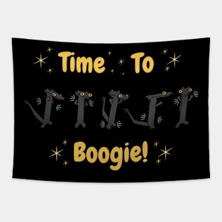 Time to Boogie! Boogie Dragon Meme Shirt Toothless Tapestry