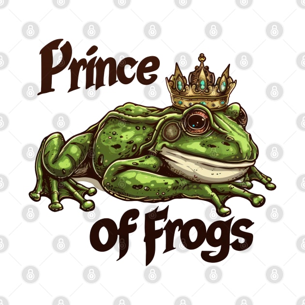 Prince Of Frogs by TooplesArt