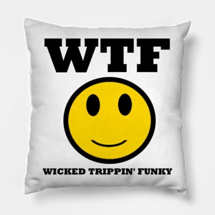 WHAT THE FUNK Pillow