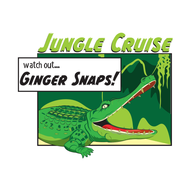 Ginger Snaps Jungle Cruise by WearInTheWorld