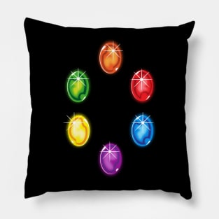 Infinity Stones Pillow