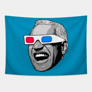 3D Ray Charles Tapestry