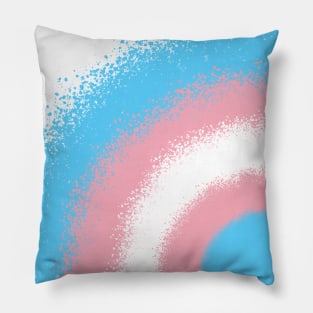 Hoop Dynamics Icon - Transgender Pride Pillow