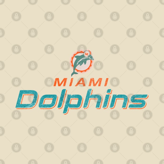 Miami-Dolphin-Retro by harrison gilber