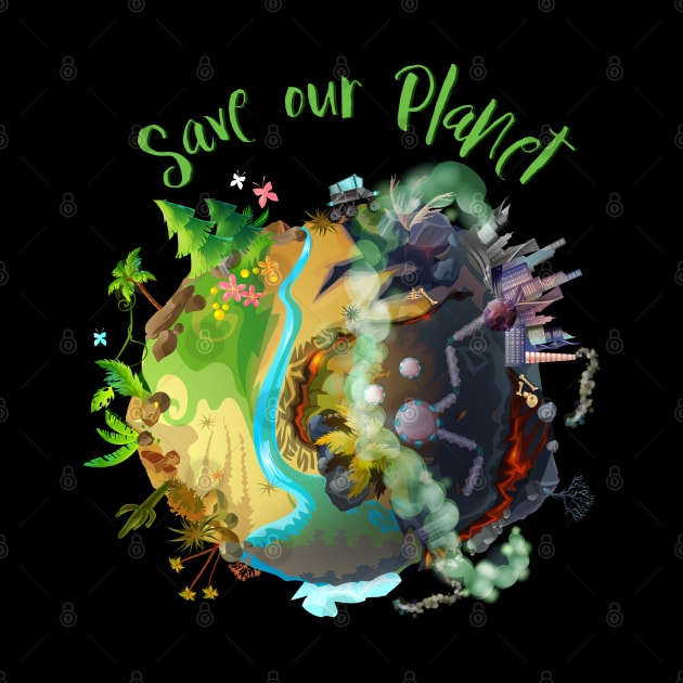 Save our Planet by UnluckyDesigns