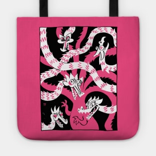 Hot Pink Hydra Tote