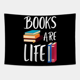 Books are Life Tapestry