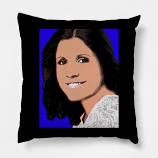 carrie fisher Pillow