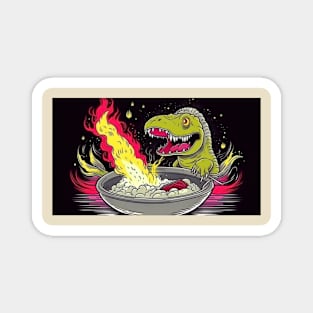 Jurassic Ramen Magnet