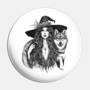 My Witch Pin