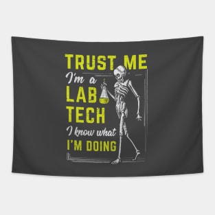 Trust Me - I'm a Lab Technician Tapestry