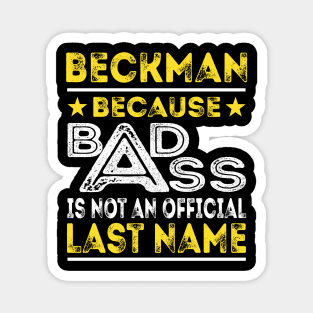 BECKMAN Magnet