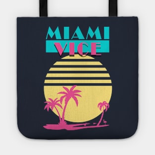 Miami Vice - Vintage Tote