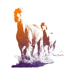 Horses T-Shirt