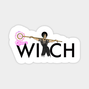 Queer Witch Magnet