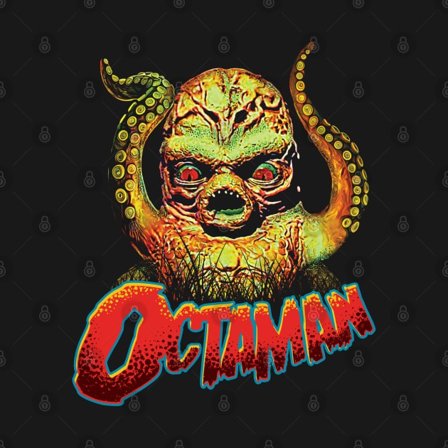 Octaman 1971 the Cult Classic Retro Horror by HomeStudio by HomeStudio