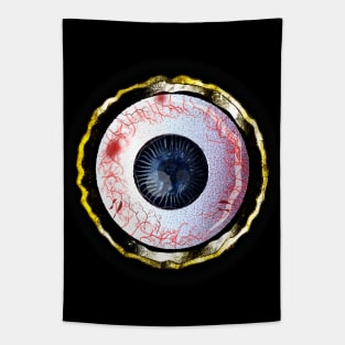 Evil Eye - Distressed Bloodshot Eye Tapestry