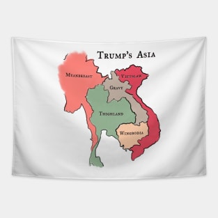 Thighland - Trump's Asia Tapestry