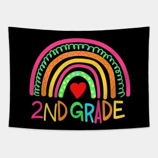 2nd Grade Back To School Tapestry