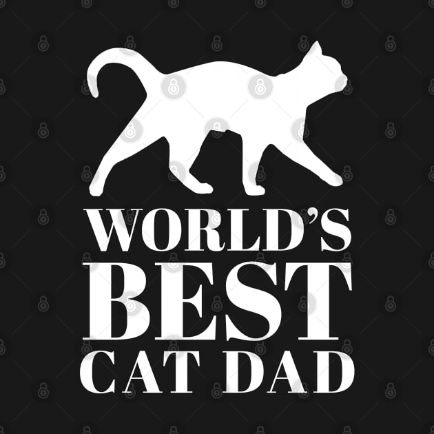 World Best Cat Dad by Live.Good