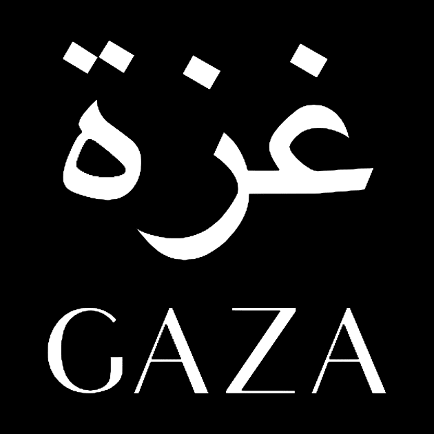 GAZA by Bododobird