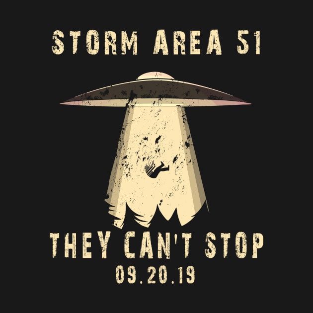 Storm Area 51 They Can't Stop Us All by MasliankaStepan