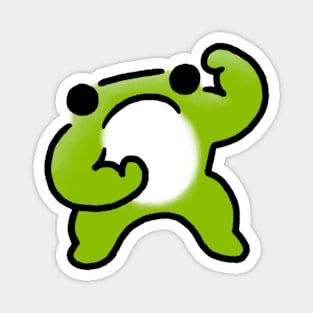 Bulky Frobbit Magnet
