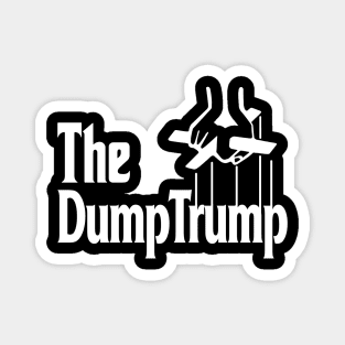 the dump trump Magnet