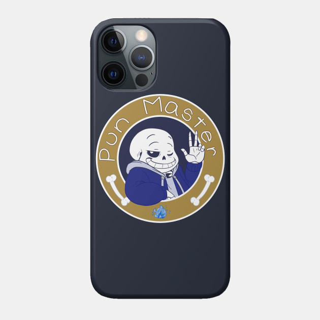 Pun Master - Undertale - Phone Case