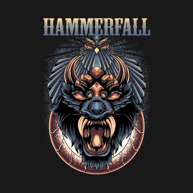 HAMMERFALL BAND by Bronze Archer