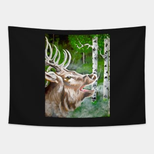 Elk Tapestry