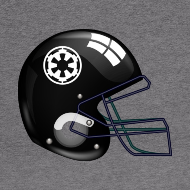Star Wars Rogue One Empire Football Helmet Star Wars Hoodie