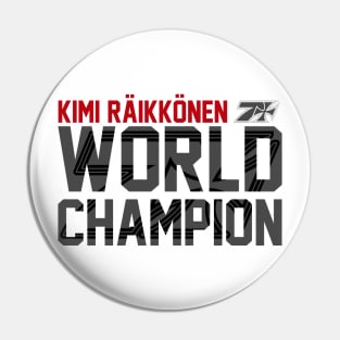 KIMI WORLD Pin