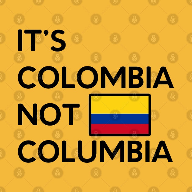 It's Colombia Not Columbia by Melanificent1