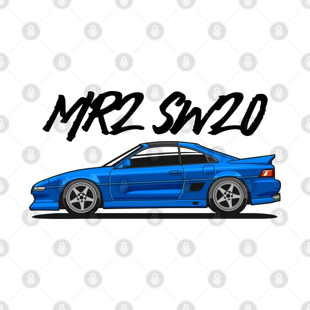 MR2 SW20 by squealtires