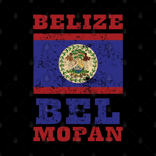 Flag of Belize by KewaleeTee