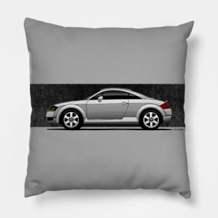 The iconic masterpiece design german sports car Pillow