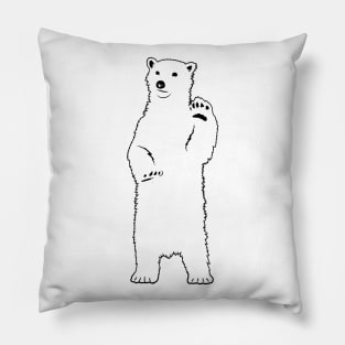 Polar Bear Pillow