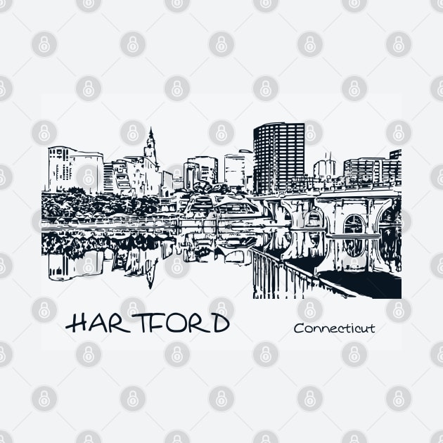 Hartford Connecticut by Lakeric