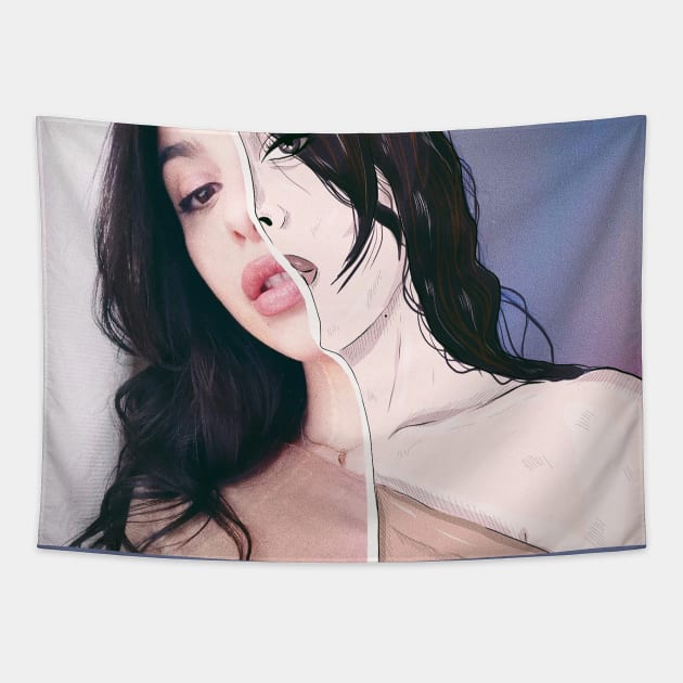 Beauty Tapestry by DemoNero