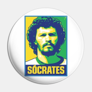 Sócrates - BRAZIL Pin