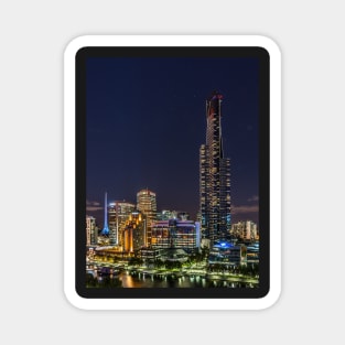 Melbourne Skyline Magnet