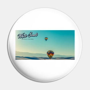 White Sands Hot Air Balloon Invitational Pin