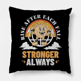 Stay strong motivation Pillow