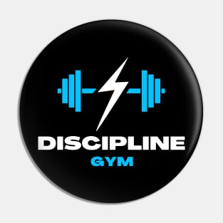 Discipline GYM Pin