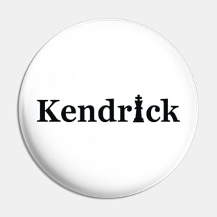 King Kendrick. Pin